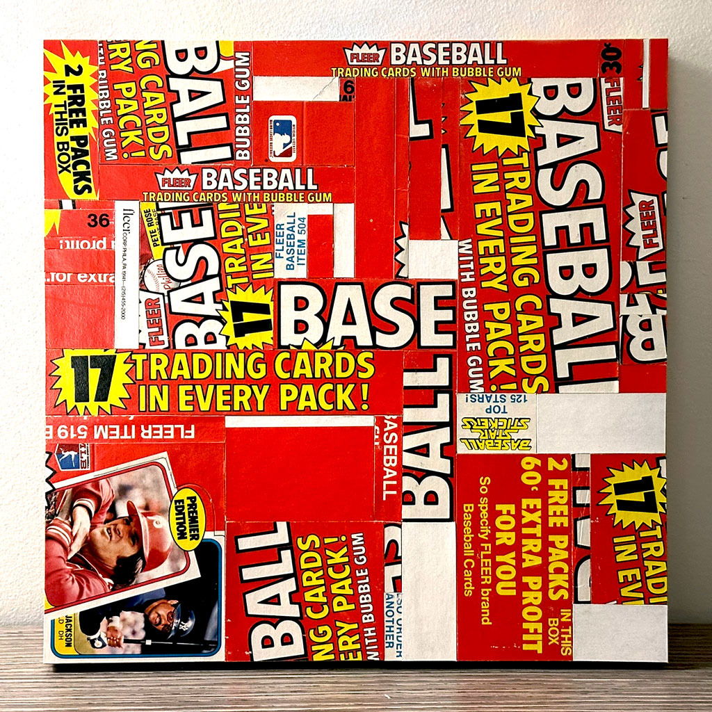 Display Box Art - "17 Trading Cards"