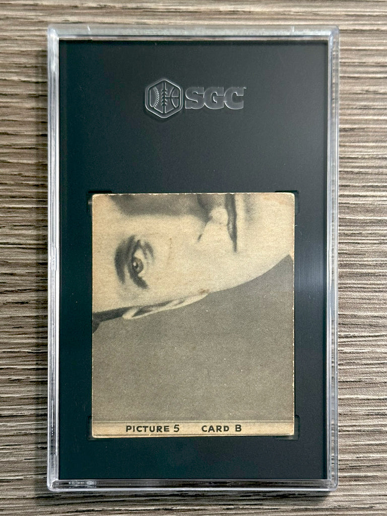 1935 Goudey #5B Terry / Schumacher / Mancuso / Jackson - SGC 3