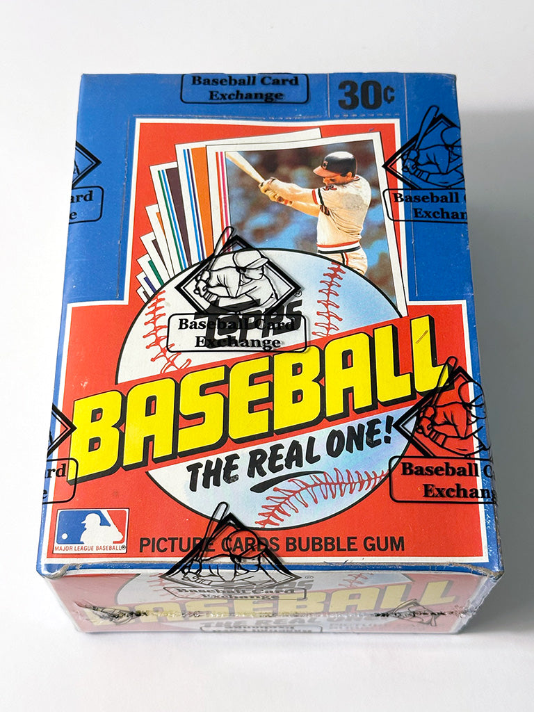 1977 Topps Baseball Wax Pack Box