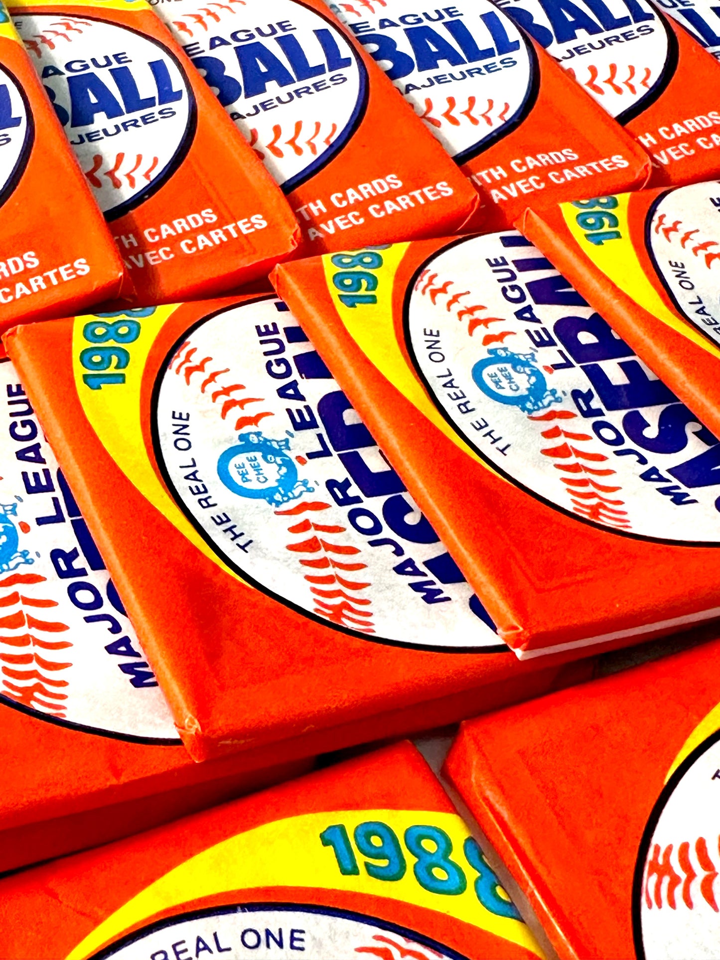 1988 O-Pee-Chee Baseball Wax Packs