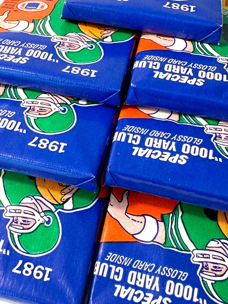 1987 Topps Football Wax Packs