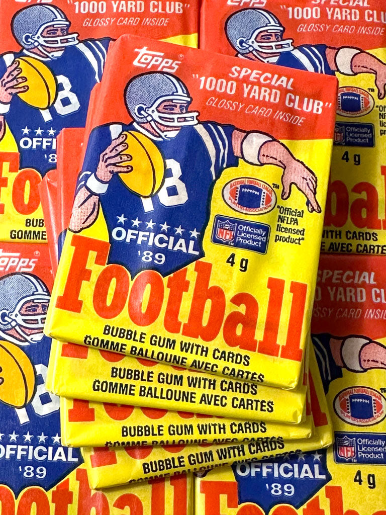 1989 O-Pee-Chee Football Wax Packs