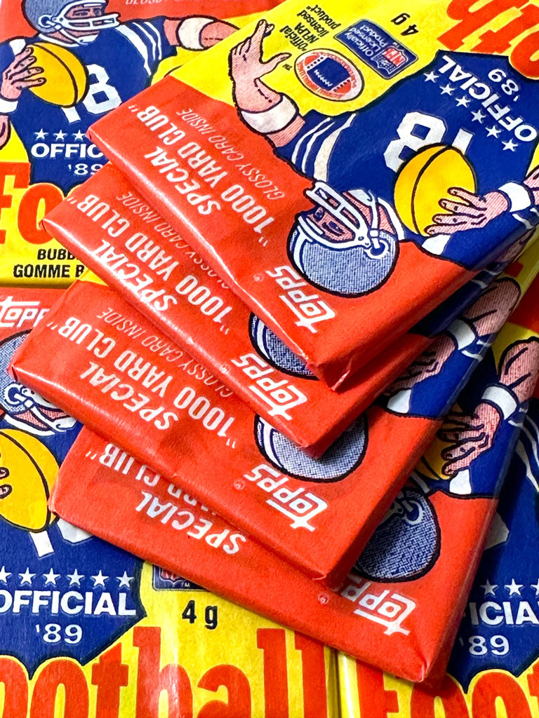 1989 O-Pee-Chee Football Wax Packs