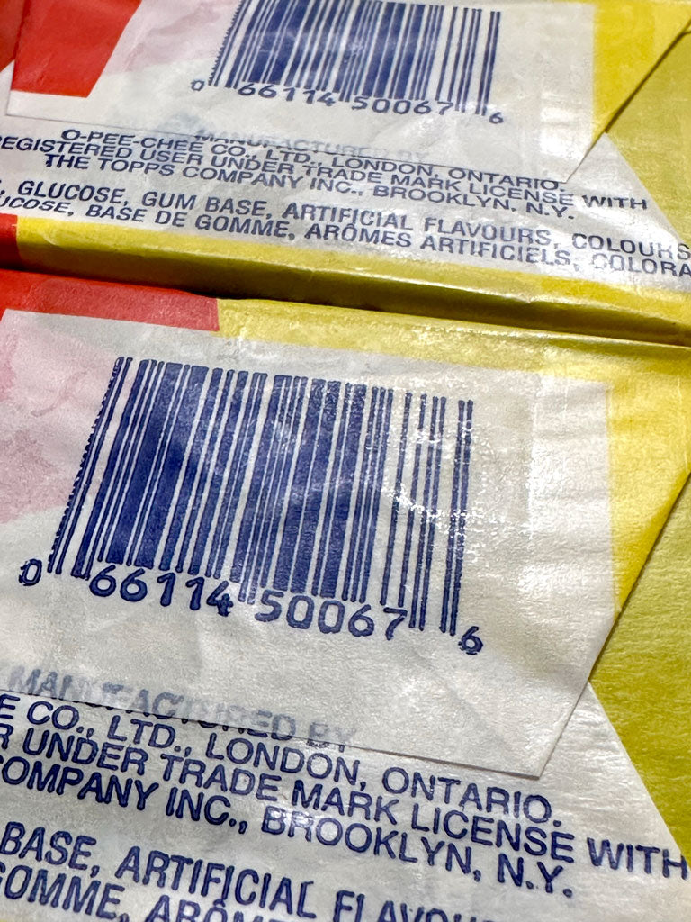 1989 O-Pee-Chee Football Wax Packs