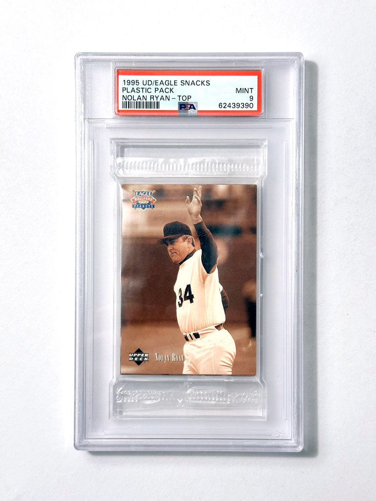 1995 Upper Deck Eagle Snacks Pack (Ryan on top) - PSA 9