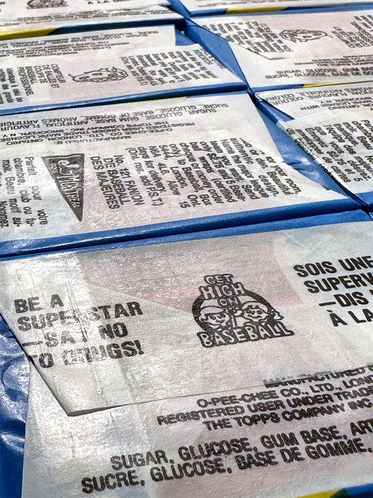 1989 O-Pee-Chee Baseball Wax Packs