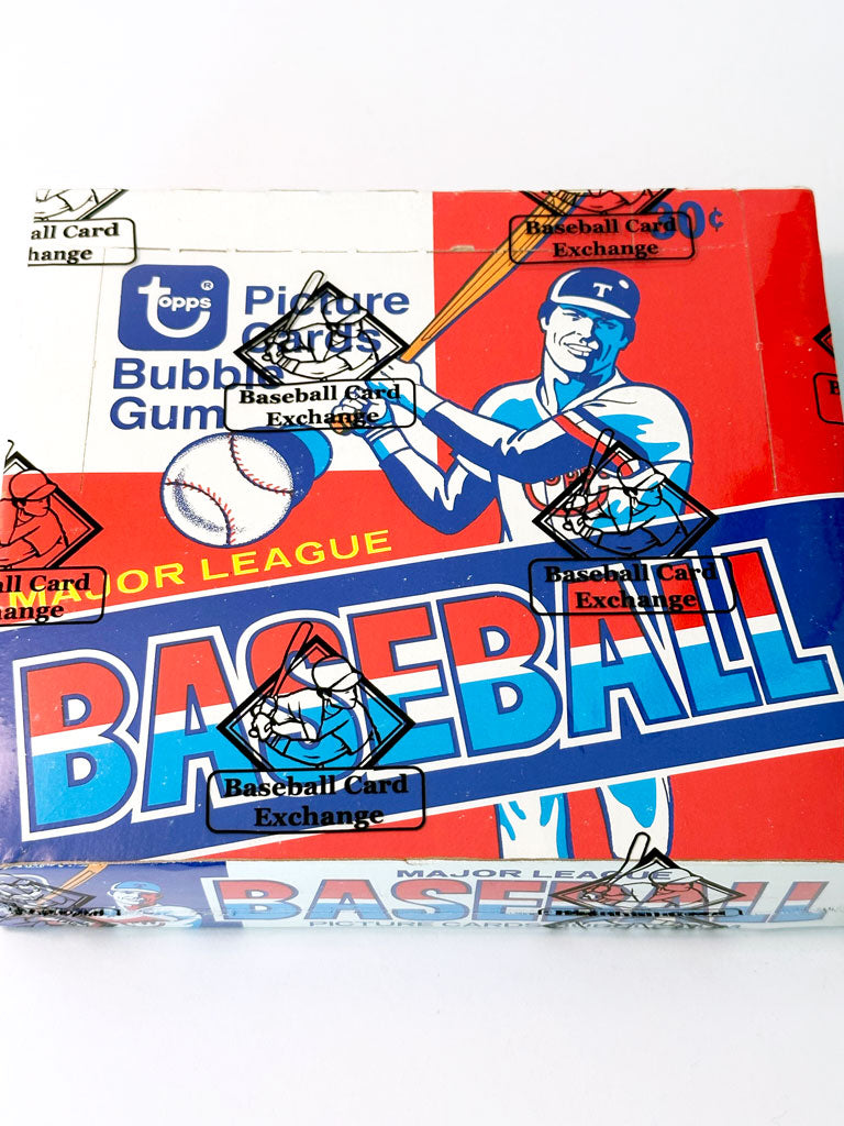 1978 Topps Baseball Cello Box - BBCE Authenticated