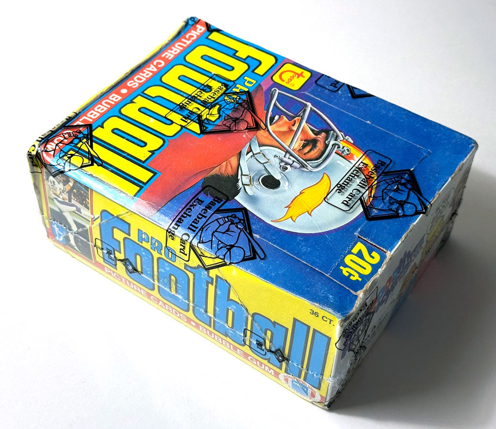 1978 Topps Football Wax Box - BBCE Authenticated
