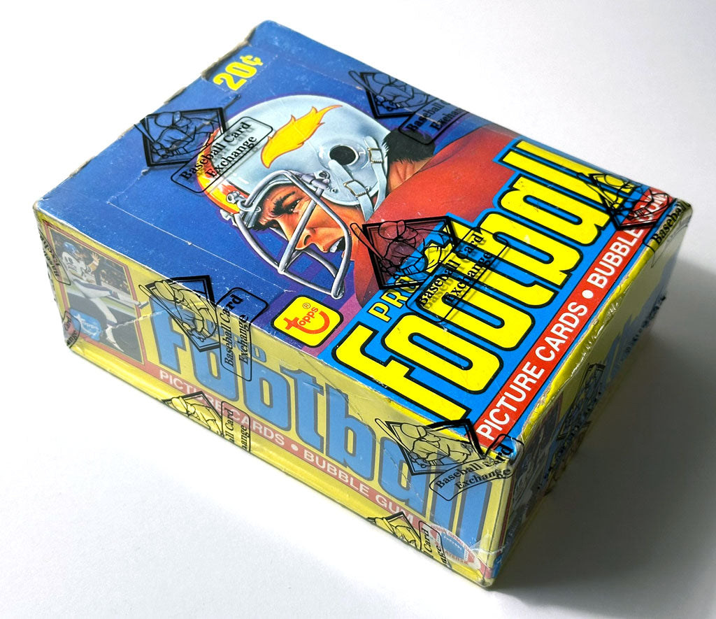 1978 Topps Football Wax Box - BBCE Authenticated