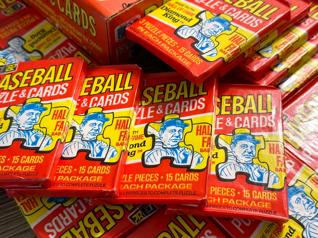 1982 Donruss Baseball Wax Packs