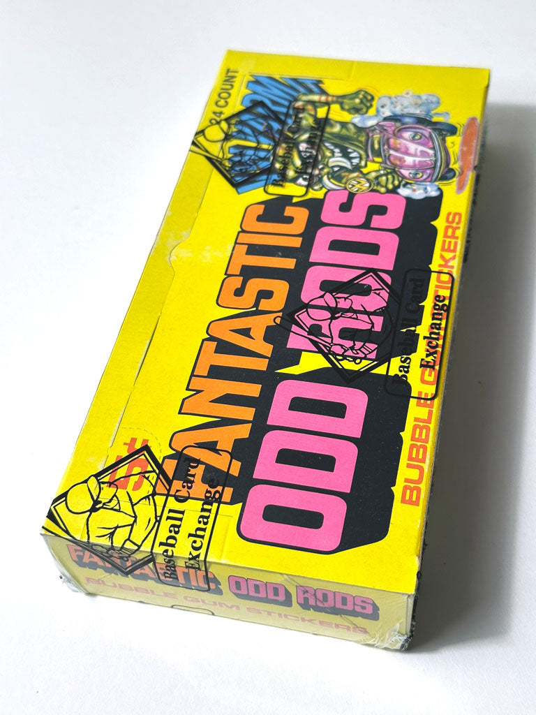 1973 Donruss Fantastic Odd Rods Wax Box - BBCE Authenticated