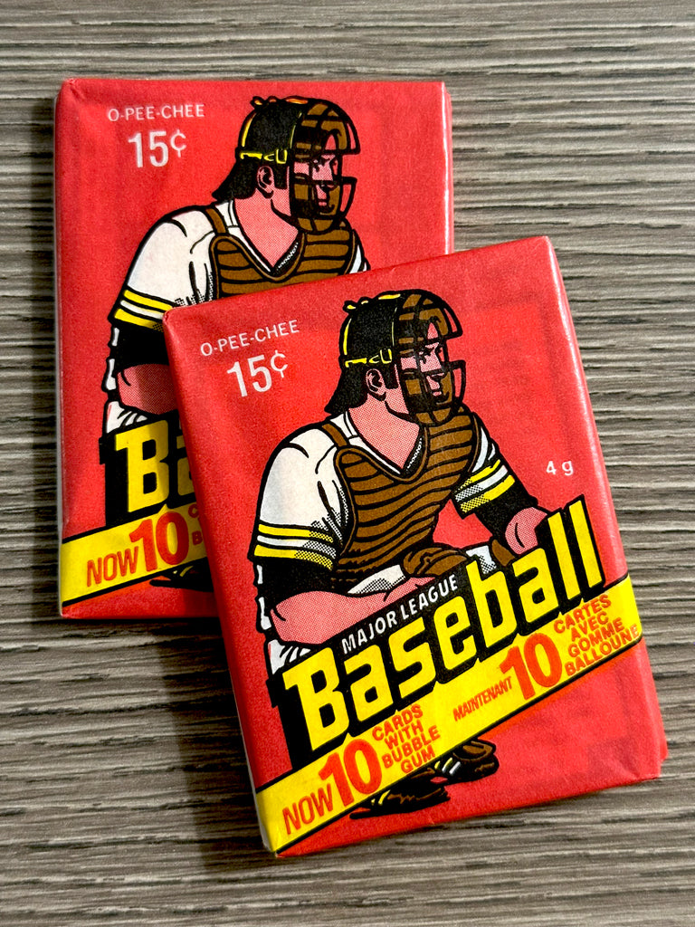 1978 O-Pee-Chee Baseball Wax Packs