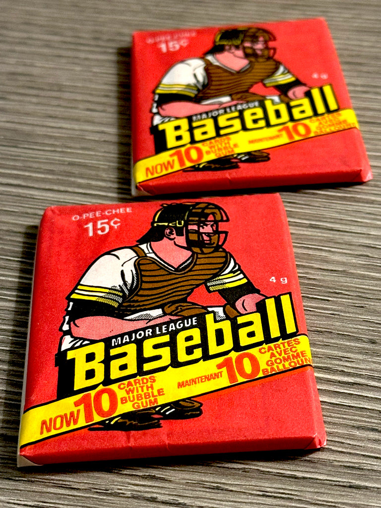 1978 O-Pee-Chee Baseball Wax Packs