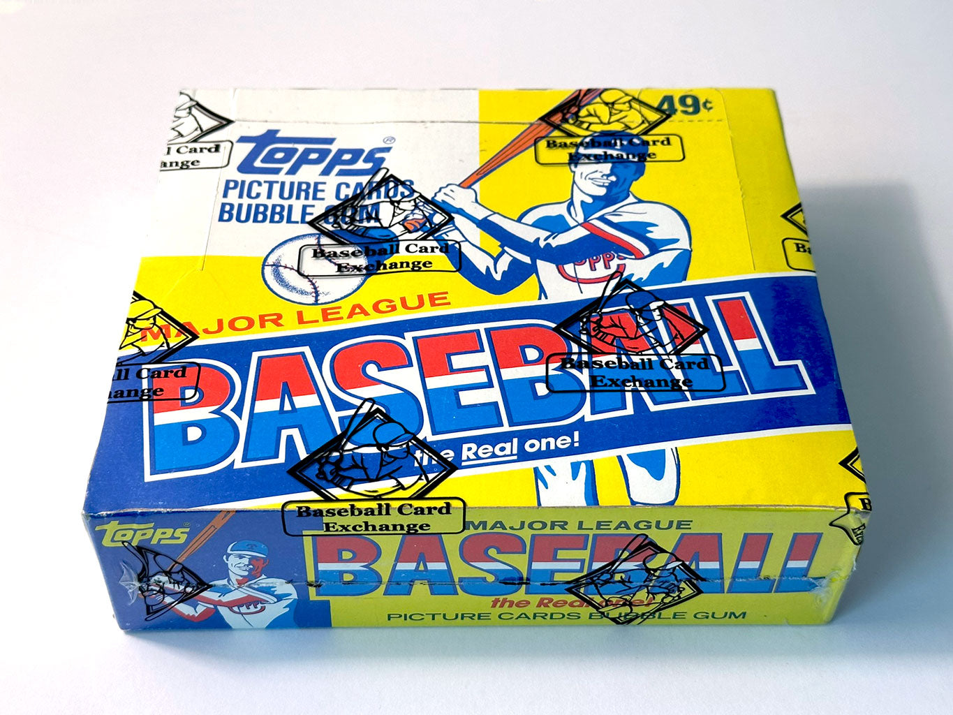 1984 Topps Baseball Cello Box - BBCE Authenticated (FASC)
