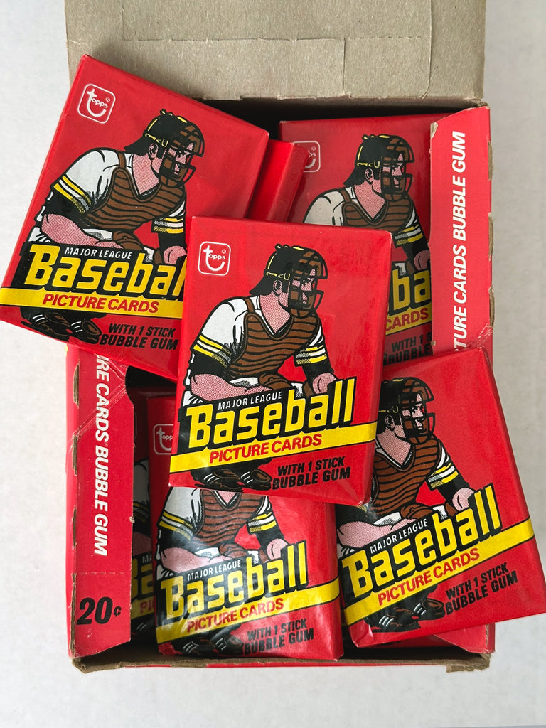 1978 Topps Baseball Wax Packs