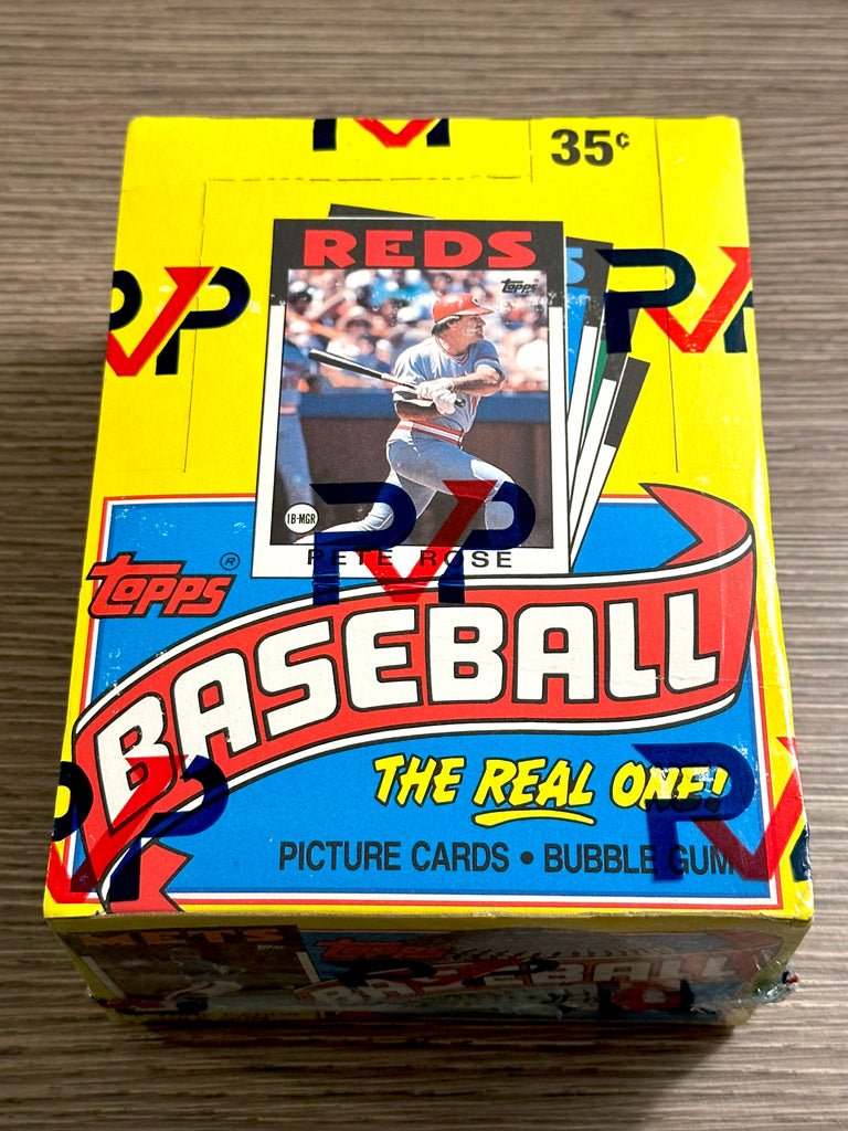 1986 Topps Baseball Wax Packs