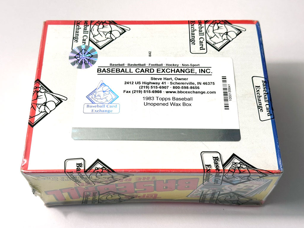 1983 Topps Baseball Wax Box - BBCE Authenticated