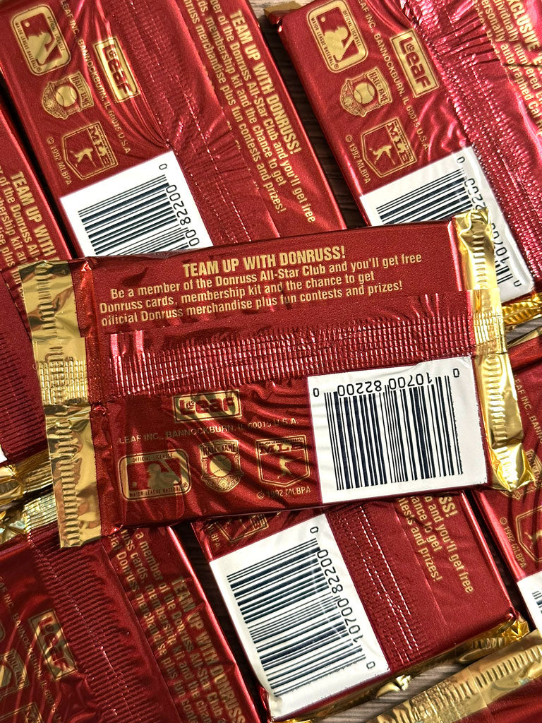 1992 Donruss Baseball Packs (Series 2)