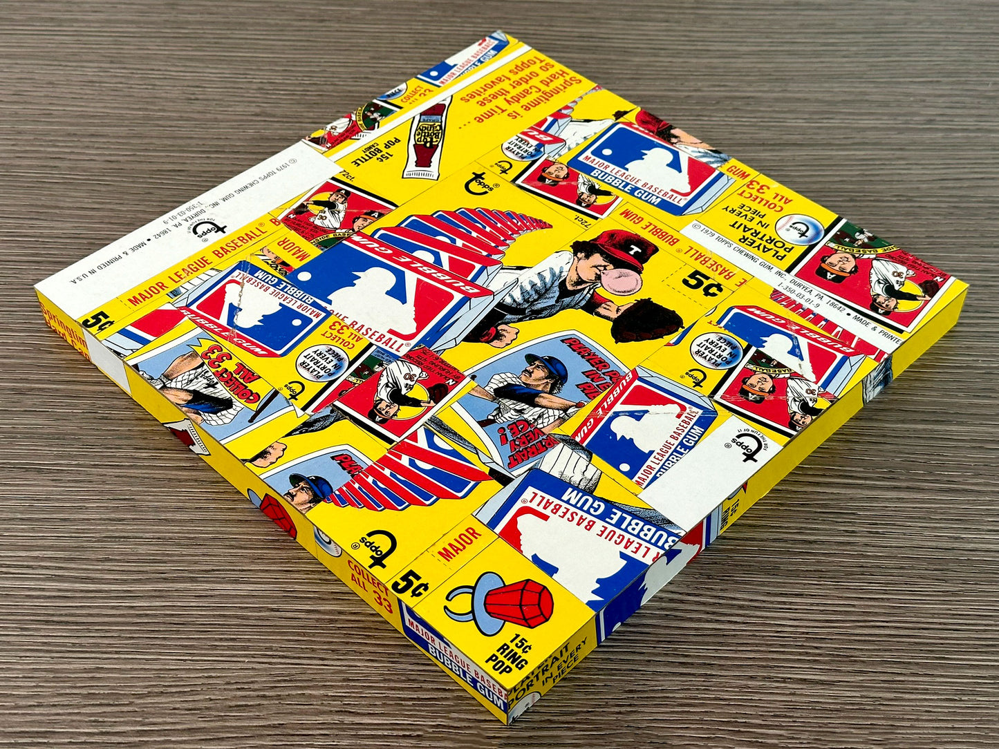 Display Box Art - "Collect All 33 Players"