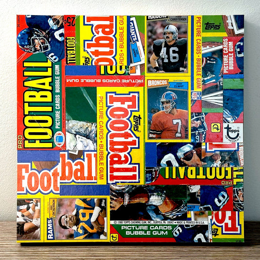 Display Box Art - "That Elway Magic"