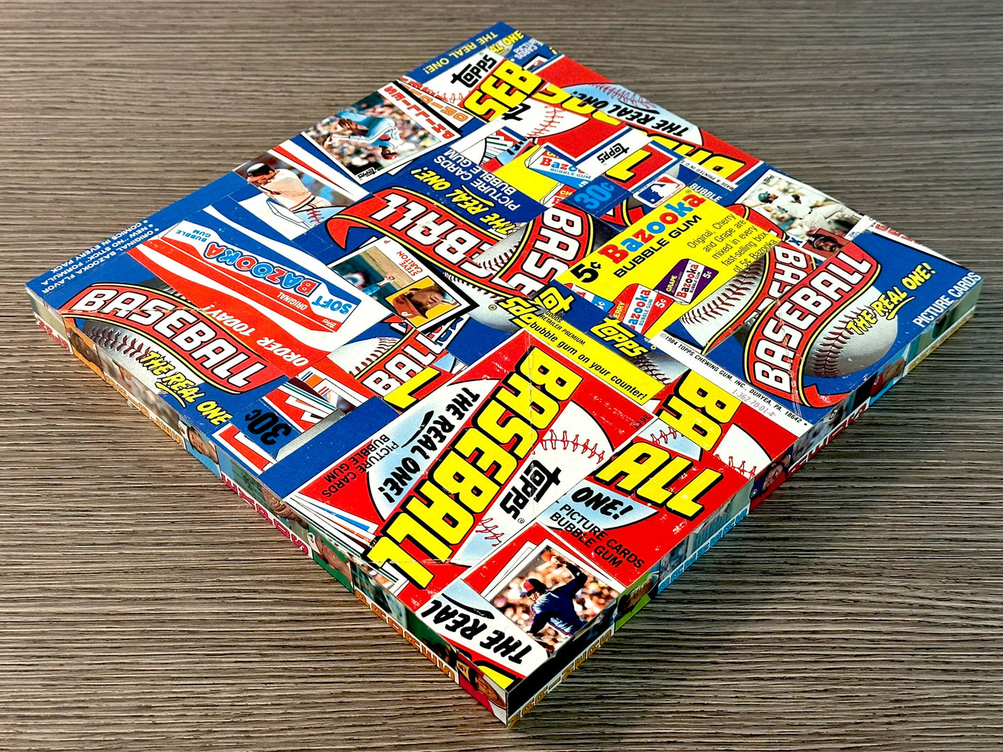 Display Box Art - "Five Cent Bazooka"