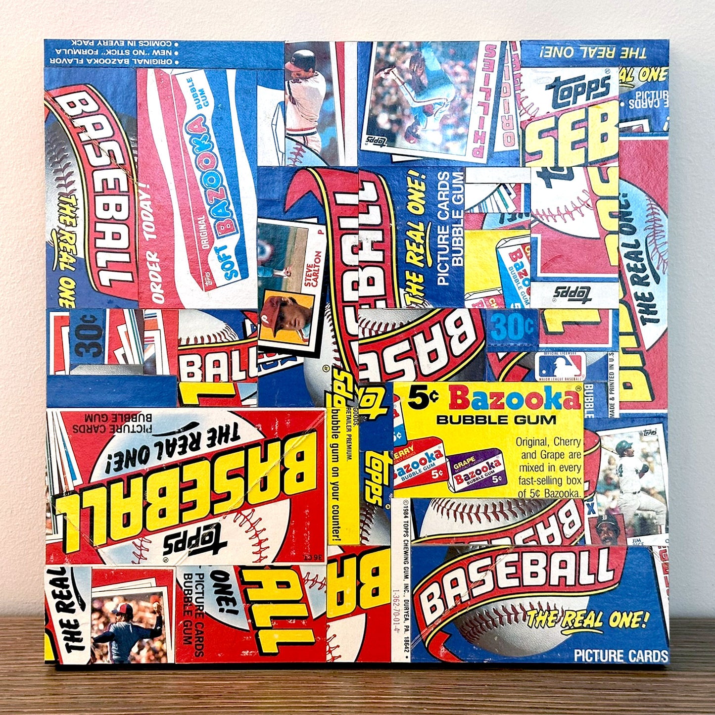 Display Box Art - "Five Cent Bazooka"