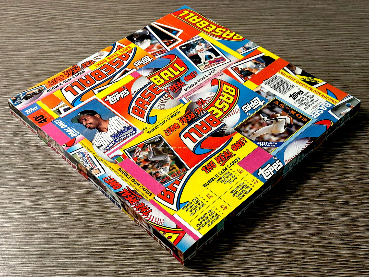 Display Box Art - "Hall of Fame Country"