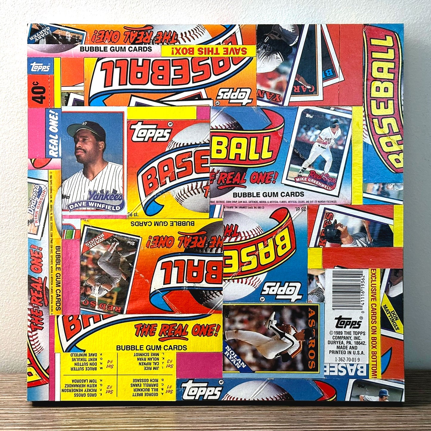 Display Box Art - "Hall of Fame Country"