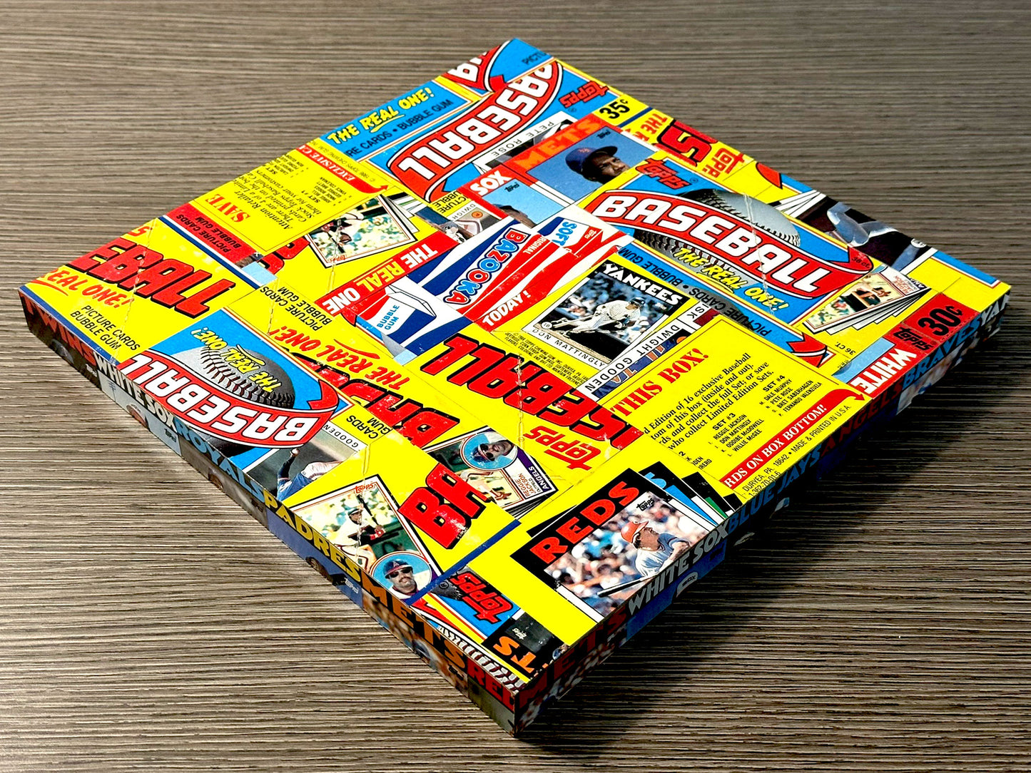 Display Box Art - "Hey Kids, Save This Box!"