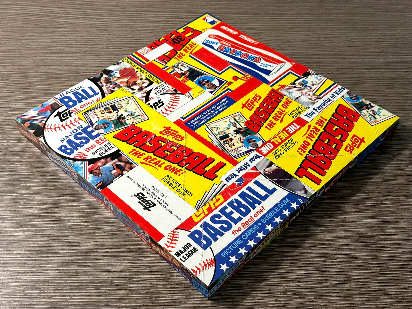 Display Box Art - "Mr. October - The Real One!"