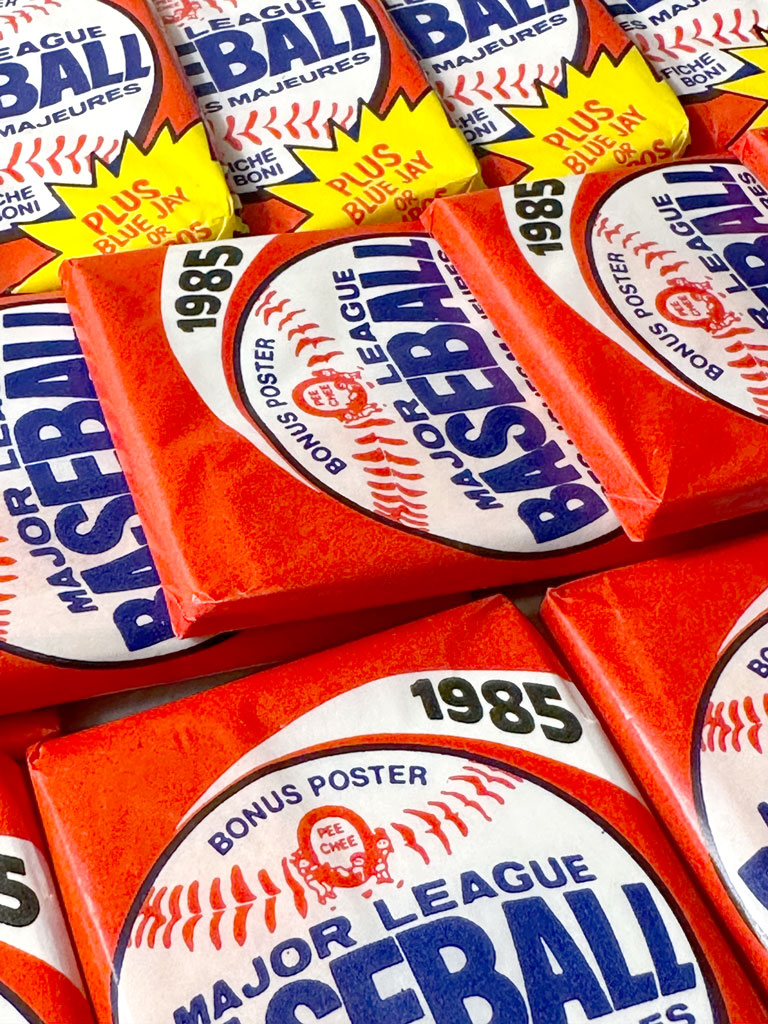 1985 O-Pee-Chee Baseball Wax Packs