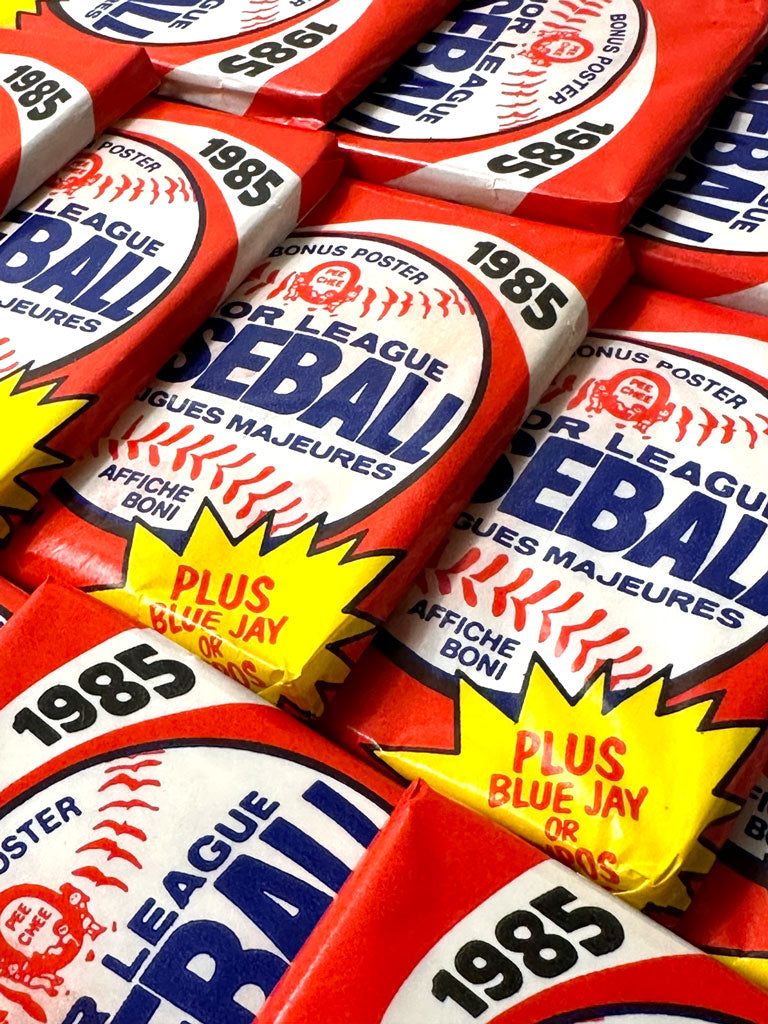 1985 O-Pee-Chee Baseball Wax Packs