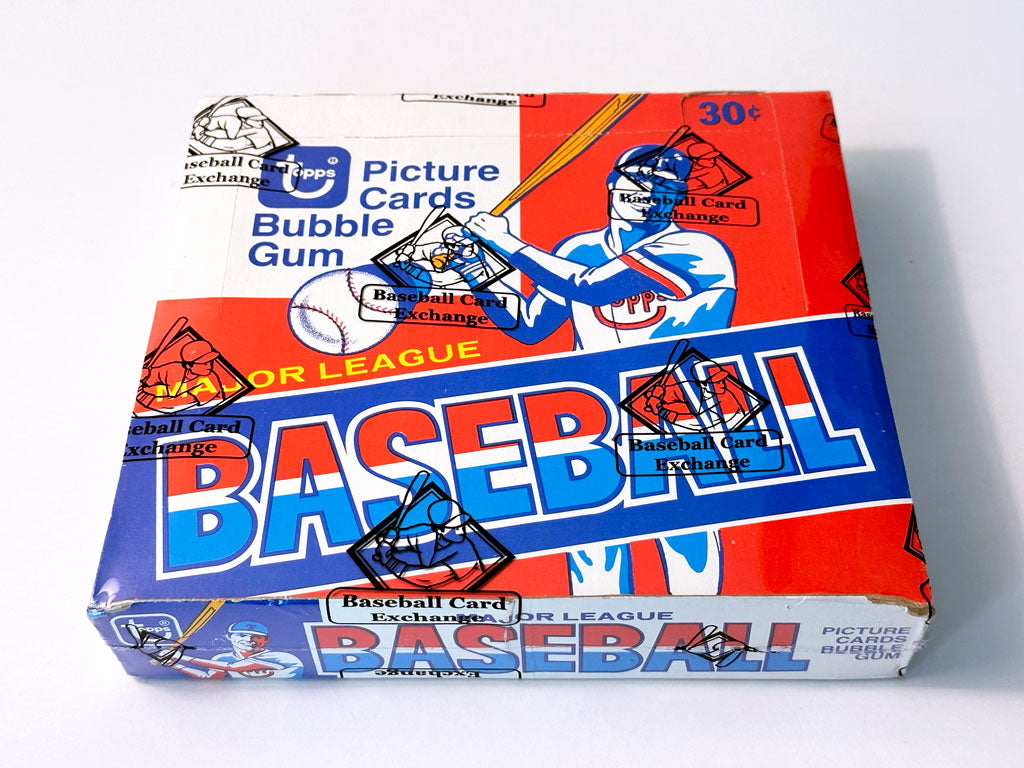 1979 Topps Baseball Cello Box - BBCE Authenticated