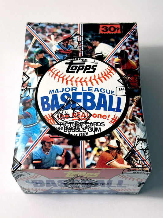 1981 Topps Baseball Wax Box - BBCE Authenticated