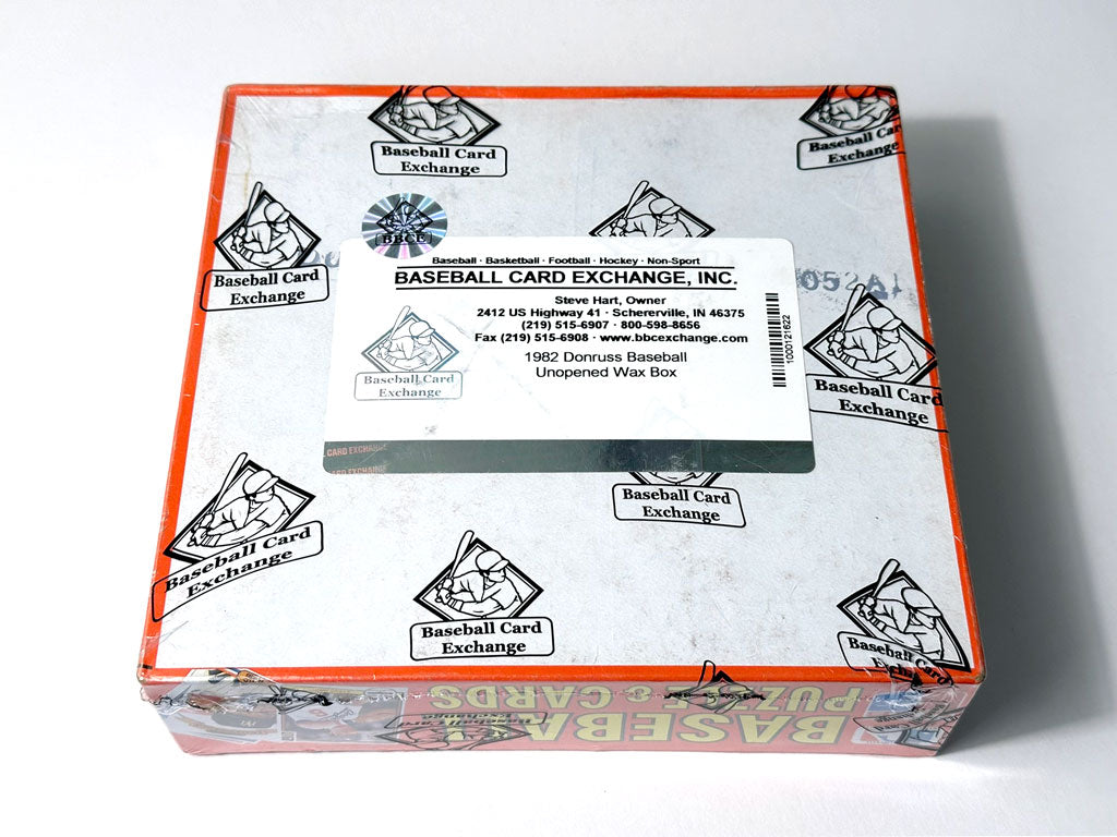 1982 Donruss Baseball Wax Box - BBCE Authenticated