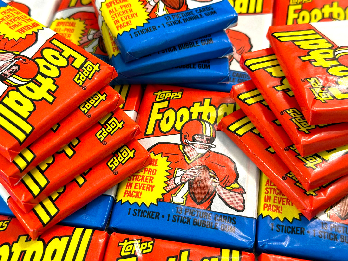 1983 Topps Football Wax Packs