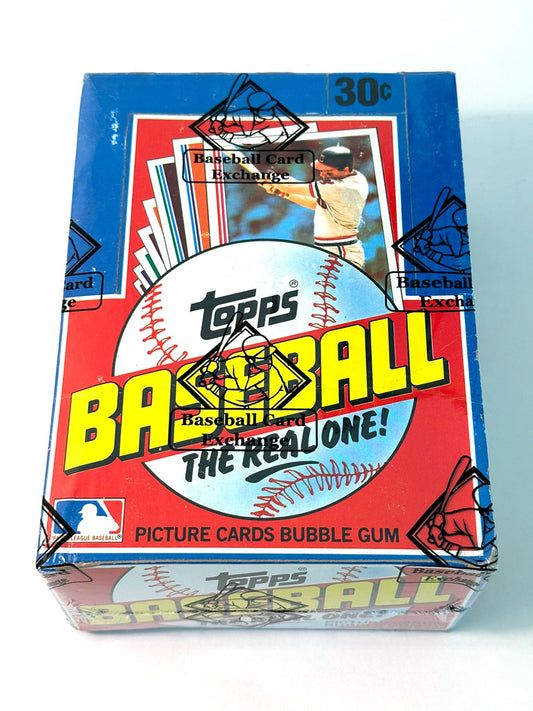 1982 Topps Baseball Wax Box - BBCE Authenticated