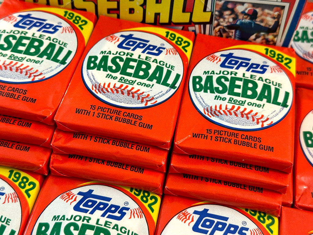 1982 Topps Baseball Wax Packs