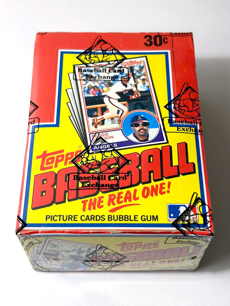 1983 Topps Baseball Wax Box - BBCE Authenticated