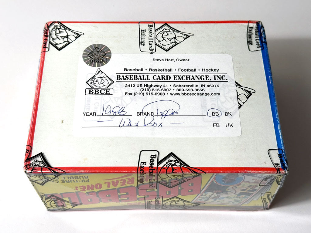 1983 Topps Baseball Wax Box - BBCE Authenticated