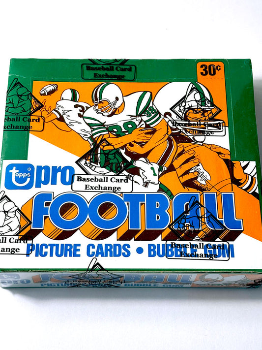 1978 Topps Football Cello Box - BBCE Authenticated (FASC)