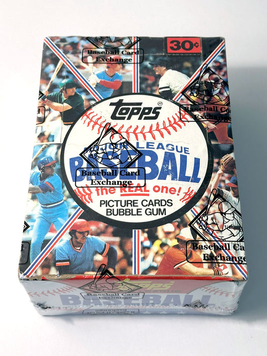 1981 Topps Baseball Wax Box - BBCE Authenticated