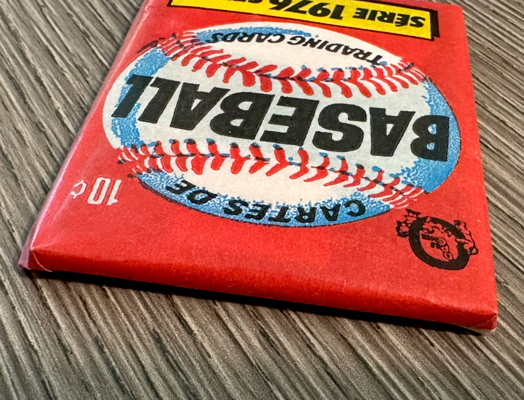 1976 O-Pee-Chee Baseball Wax Pack