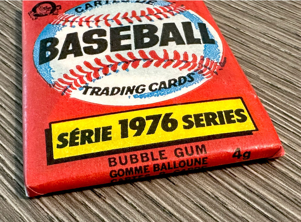 1976 O-Pee-Chee Baseball Wax Pack