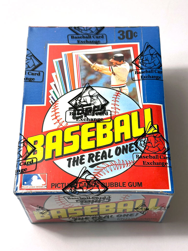 1982 Topps Baseball Wax Box - BBCE Authenticated (FASC)