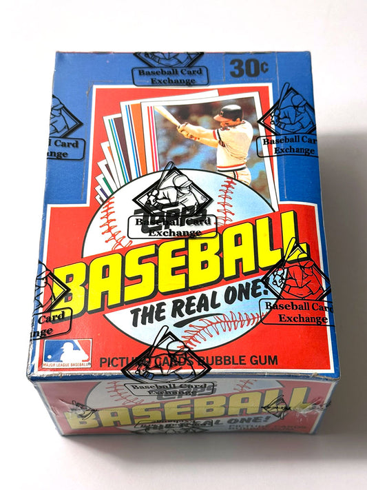 1982 Topps Baseball Wax Box - BBCE Authenticated (FASC)