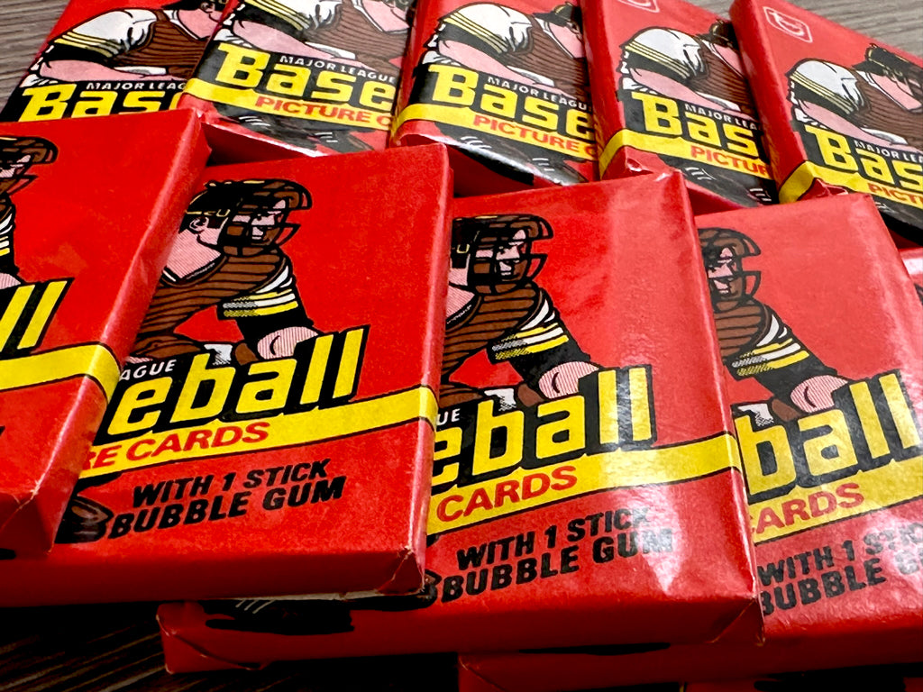 1978 Topps Baseball Wax Packs