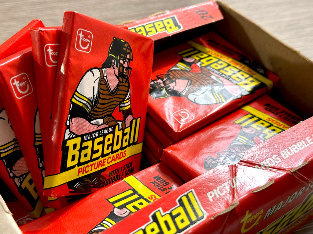 1978 Topps Baseball Wax Packs