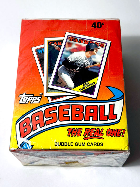 1988 Topps Baseball Wax Box w/Original Wholesale Club Wrap
