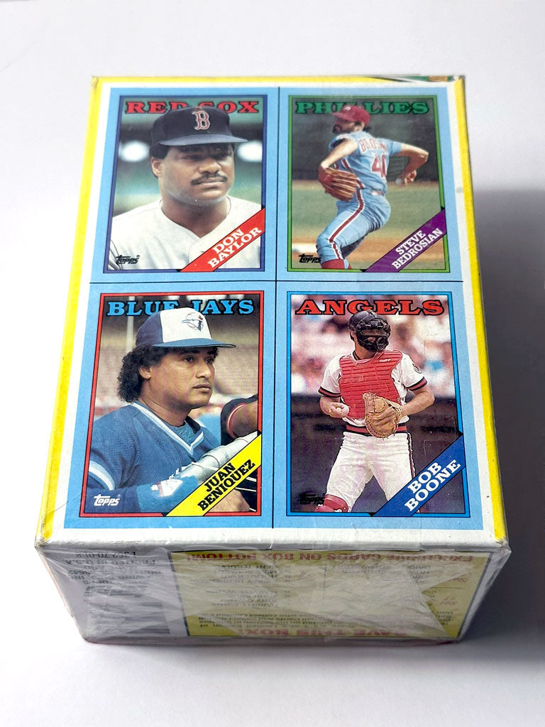 1988 Topps Baseball Wax Box w/Original Wholesale Club Wrap